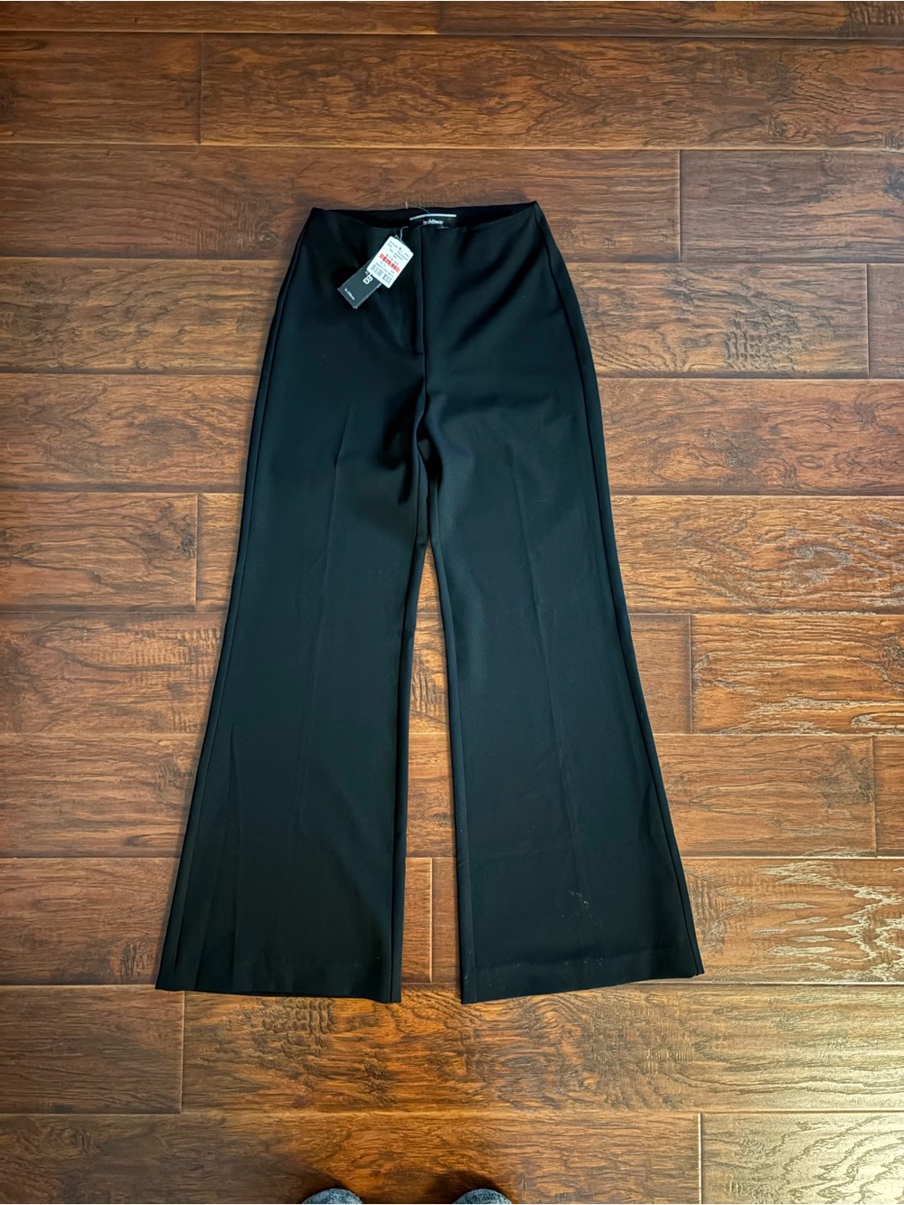 Le Chateau - Black Wide-Leg Dress Pants